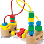 Melissa & Doug Wooden Bead Maze: Montessori-Inspired Sensory Toy for Babies and Toddlers