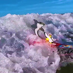 Surfer Dudes Classics Wave Powered Mini-Surfer and Surfboard Toy - J-Bay Jack