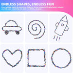550pcs Fidget Toys for Adults, Stress Relief Sensory Toys for Autism ADHD Anxiety,Desk Fidgets Toys,Fidgets Toys Adults Gifts