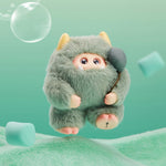 Giggle Monster Marshmallow Dreams Series Vinyl Plush Blind Box Random Design Action Figures Collectible Toys Home Decorations Holiday Birthday Gifts (Single)