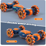 Gesture Sensing 4WD Remote Control Stunt Car for kids 6-12 years old with lights & music