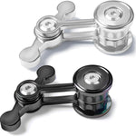Fidget Spinner for Adults, Metal Silent Figette Office Desk Toy Quiet Cool Gadgets Gifts for Teen Boys Kid Anxiety Stress Relief Calm Down Sensory Autism Autistic ADHD Airplane Travel Need Must Have