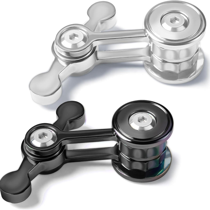 Fidget Spinner for Adults, Metal Silent Figette Office Desk Toy Quiet Cool Gadgets Gifts for Teen Boys Kid Anxiety Stress Relief Calm Down Sensory Autism Autistic ADHD Airplane Travel Need Must Have