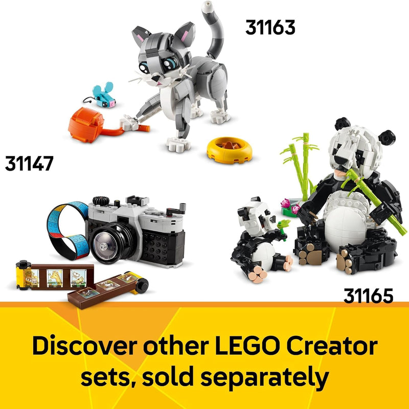 LEGO Creator 3 in 1 Typewriter with Flowers - Building Toy with 3 Building Options