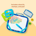 Melissa & Doug Water Wow! Take-Along Color-Reveal Drawing Set | Drawing Board, Refillable Water Pen, Activity Cards, Art Accessories, Mess-Free Travel Toys, Preschool Toys for Kids, Ages 3+