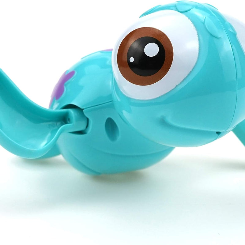 DUCKBOXX XX Wind-up Swimming Sea Turtles Bath Toy, No Battery Mold-Free Anti-Rust Interactive Montessori Toy for Kids 18M+ (3pcs)