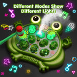 Whack-a-Frog Game: Educational Toy for Toddlers, 3-5 Year Old Boys