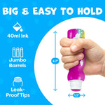 Dot Markers For Toddlers 1-3 Washable Dot Art Paints For Kids Arts and Crafts