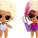 LOL Surprise Eye Spy Series Baby Sisters Dolls with Color Change Feature and Interactive Ball Packaging