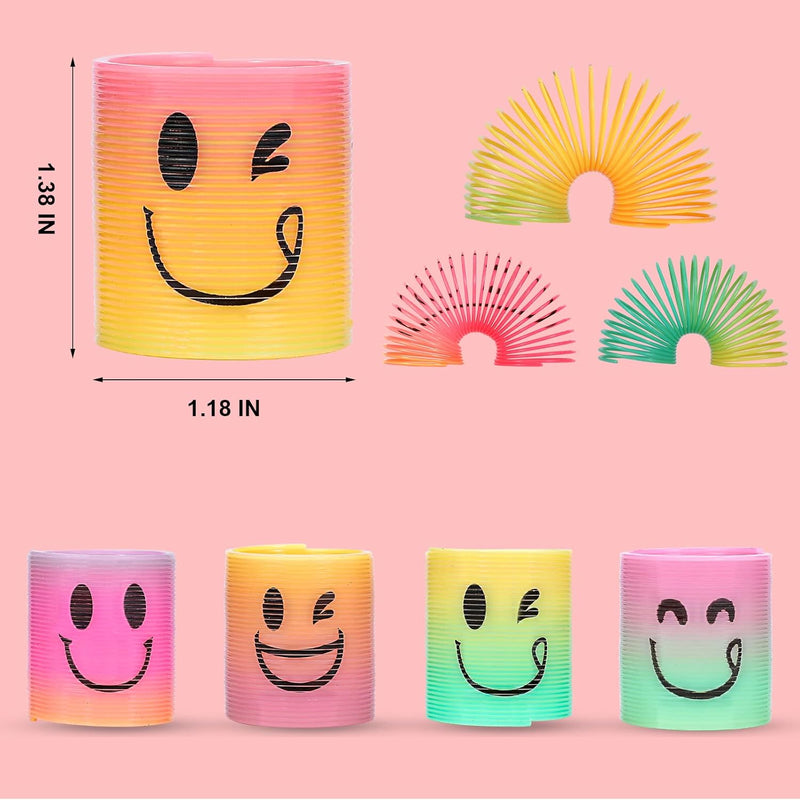 Azen 24-piece Mini Spring Party Favors for Kids, Birthday Party Gifts, Classroom Prizes, Small Bulk Toys