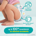 Pampers Easy Ups Training Underwear Peppa Pig Size 5 3T-4T, 124 Count (Packaging May Vary)