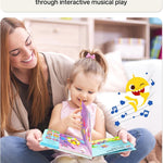 Baby Shark Sing-Alongs 10 Button Sound Book | Baby Shark Toys | Learning & Education Toys | Interactive Baby Books for Toddlers 1-3 | Gifts for Boys & Girls