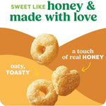 Kashi Honey Toasted Breakfast Cereal 13.6oz | Organic, Whole Grain