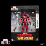 Marvel Legends Series Dogpool and Deadpool, Marvel Studios' Deadpool & Wolverine Movie Collectible 6-Inch Action Figure Gift
