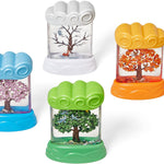 hand2mind Changing Seasons Sensory Tubes, Calm Down Corner Supplies, Quiet Fidgets, Travel Toddler Toys, Preschool Classroom Must Haves, Hands-On Stress Relief Toy, Anxiety Relief Items for Kids