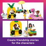 LEGO Friends Unicorn & Flamingo Pool Party Pretend Play Building Toy