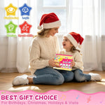 M SANMERSEN Floor Piano Mat, Toddler Toys Musical Mat, Keyboard Floor Play mat 39.5" Electronic Music Animal Touch Play Blanket Funny Xmas Gift Toy for 1 2 3 Year Old