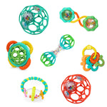 Bright Starts Baby Rattle And Teether Toy, BPA-Free, Ages 3 Months Plus