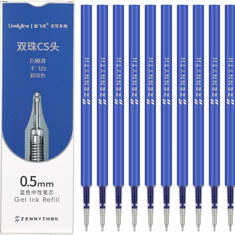 Ddaowanx Gel Pens, 0.7mm Quick Dry Black Ink,Fine Point Smooth Writing Pens,Office School Supplies,Gifts for Women Man(6Pcs Black White Gray, Black)
