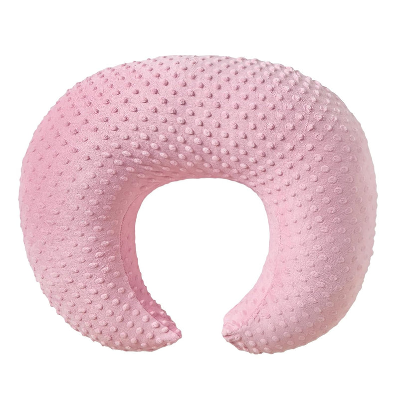 ESEN Nursing Pillow and Body Positioner for Breast Feeding and Bottle Feeding, Ultra Soft Baby Breastfeeding Pillows with Removable Nursing Pillow Cover for More Support for Mom and Baby (Blue)