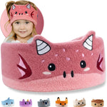 3.0 - Original Toddler Headphones, Kids Headband Headphones - Bluetooth Wireless Headband - Comfortable Headphones for Plane - Safe Volume Limit - Adjustable, Travel, School, and Sleep (Finny)