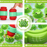 Whack-a-Frog Game: Educational Toy for Toddlers, 3-5 Year Old Boys