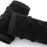Pro Goleem Car Seat Strap Covers for Babies Soft Car Seat Strap Shoulder Pads for All Car Seats, Stroller, Pushcar, Black
