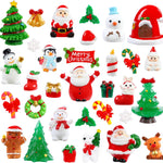 DIYDEC 60PCS Luminous Mini Resin Animals 60 Styles Miniatures Glow in The Dark Tiny Little Figures to Hide Small Duck Figures for Party Favors Bag Fillers Garden Dollhouse Decor