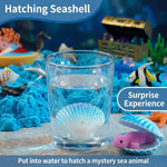 AGENTLAN Ocean Sensory Bin with Sensory Sand, Ocean Toys for Kids | Sand Kit with sea animals, Sea sand box sensory kit, Gift for toddlers ages 3+