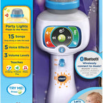 VTech Sing It Out Karaoke Microphone: Wireless Bluetooth Singing Fun for Ages 2-5