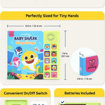 Baby Shark Sing-Alongs 10 Button Sound Book | Baby Shark Toys | Learning & Education Toys | Interactive Baby Books for Toddlers 1-3 | Gifts for Boys & Girls