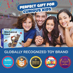 Smartivity DIY Robotic Mechanical Hand STEM Toy for Kids 8-14 Years Old, Engineering Kit, Parents Choice Award Winner