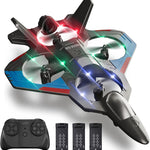 4DRC RC Planes Remote Control Airplanes for Kids and Adults, Easy to Fly with 360° Flip and Altitude Hold