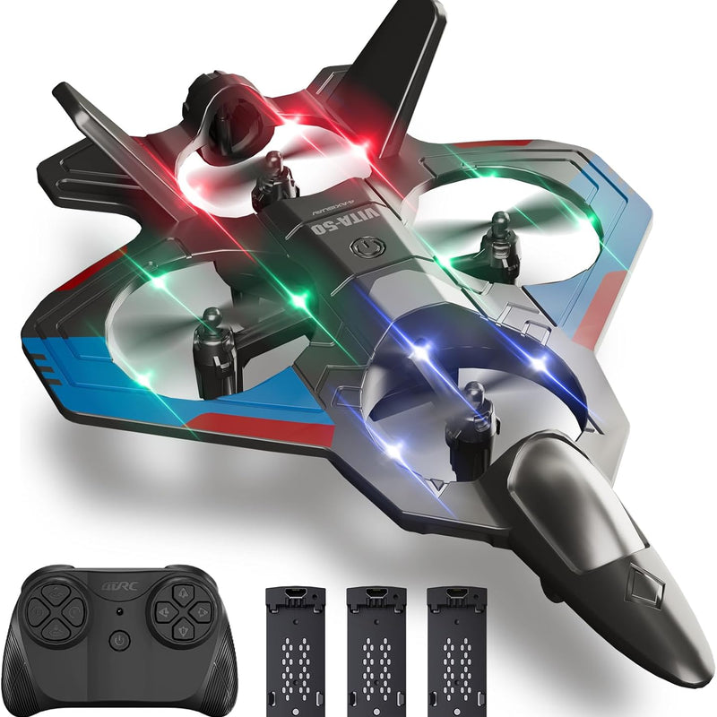 4DRC RC Planes Remote Control Airplanes for Kids and Adults, Easy to Fly with 360° Flip and Altitude Hold