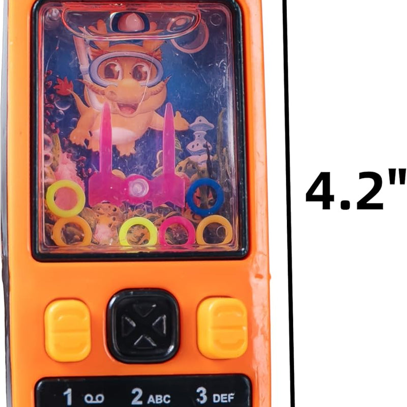 Desyeryamimi 24 Pack Handheld Water Ring Games for Kids Party Favors | Goodie Bags Stuffers Return Gifts For Kids Birthday Halloween, Back to School Classroom Prize Box Rewards Bulk