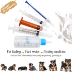 Puppy Kitten Bottle for Nursing, Newborn Baby Dog Cat Rabbit Feeding Feeder