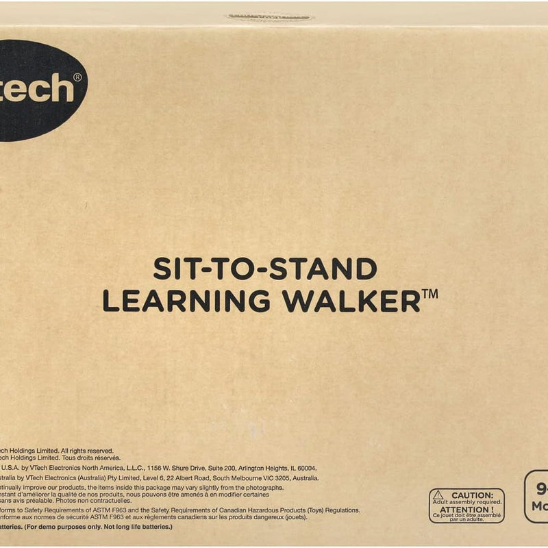 VTech Sit-to-Stand Learning Walker (Frustration Free Packaging), Blue