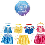 Disney Princess Dress Up Trunk Deluxe 21 Piece Officially Licensed [Amazon Exclusive]