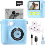 ESOXOFFORE Instant Print Camera for Kids, 32GB SD Card, 3-12 Years