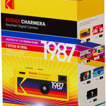 KODAK CHARMERA Keychain Digital Camera Blind Box Single Box (1PC),Mini Camera,Digicam,Video Recording,Bag Charm,1.6 Megapixels,Micro SD Card Slot,for Beginners Teens and Adults