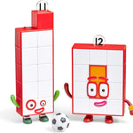 numberblocks friends eleven and twelve figures, math toys for toddlers, counting blocks for kids 3-5, preschool learning & education toys