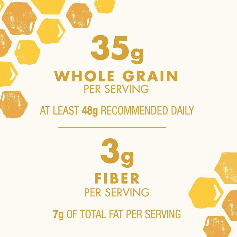 Cascadian Farm Organic Oats and Honey Granola, Resealable Pouch, 11 oz | Whole Grain Oats & Golden Honey, 35g Whole Grain, 3g Fiber, Non-GMO Verified, Great Yogurt or Hiking Snack