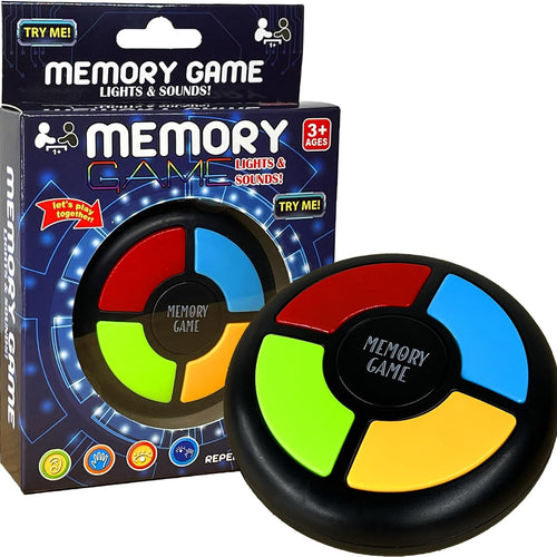 tingbowie handheld electronic memory game with lights and sounds for kids