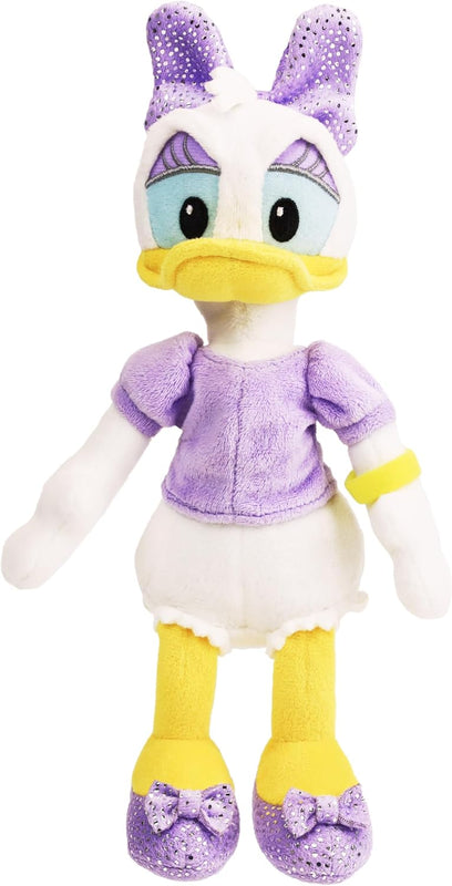 Disney Junior Mickey Mouse Small Plushie Stuffed Animal Daisy Duck