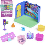 Gabby's Dollhouse, Carlita Purr-ific Play Room with Carlita Toy Car, Accessories, Furniture and Dollhouse Deliveries, Kids Toys for Ages 3 and up