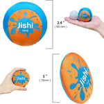 Water Skipping Balls for Pool, Beach Toys for Kids Ages 8-12 Boys Outdoor Play, Splash Water Bouncing Balls for Swim Games Toys for Kids Ages 3-5-7 4-8-12 Year Old Boys Girls Teens Adults Summer Gifts