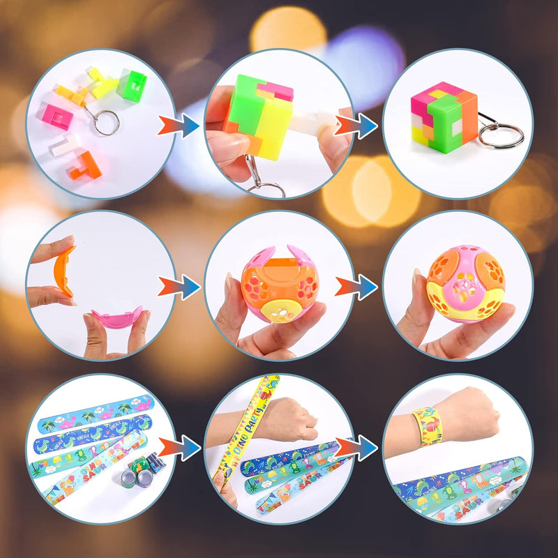 300-Piece Party Favor Assortment: Fidget Toys, Pinata Fillers, Classroom Rewards for Kids