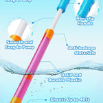 Water Gun Squirt Toys for Kids Adults Shoot Up to 40 Feet 6 Pack | Outdoor Super Blaster, for Age 3-4-5-8-12 Bulk, Fun Water Squirter for Swimming Pool Beach Summer Outside Party Games