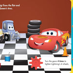Disney Baby STEM learning sound book with Cars theme for kids