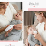 Momcozy Elite Baby Kit, Superior Baby Shower Gift & Registry Essential Kit | Grooming&Health&Cleansing Care Set,Electric Nail File & Nasal Aspirator,Tummy Wrap,Thermometer,Bath Brush,Teether,Storage Bag